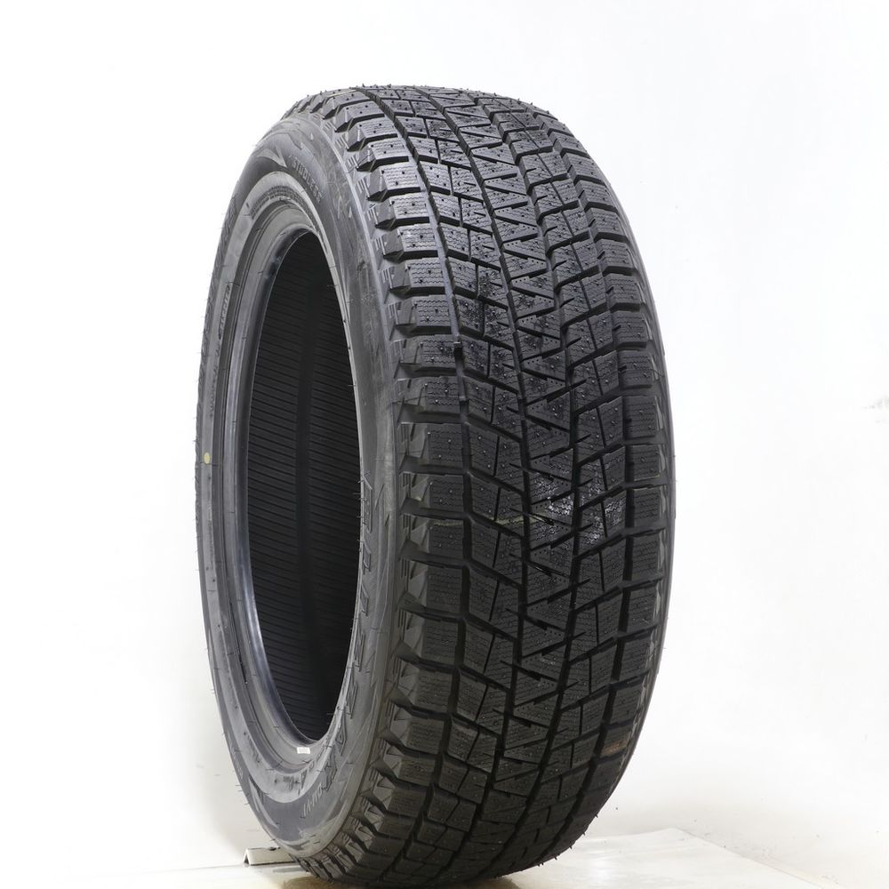Set of (2) Driven Once 255/55R19 Bridgestone Blizzak DM-V1 111R - 13/32 - Image 1