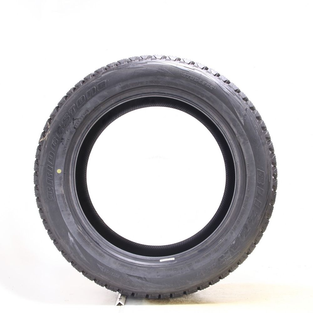 Set of (2) Driven Once 255/55R19 Bridgestone Blizzak DM-V1 111R - 13/32 - Image 3