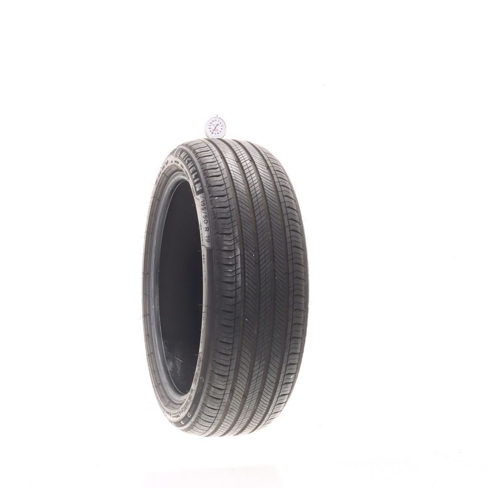 Set of (2) Used 195/50R19 Michelin Primacy All Season 88H - 8-8.5/32 - Image 1