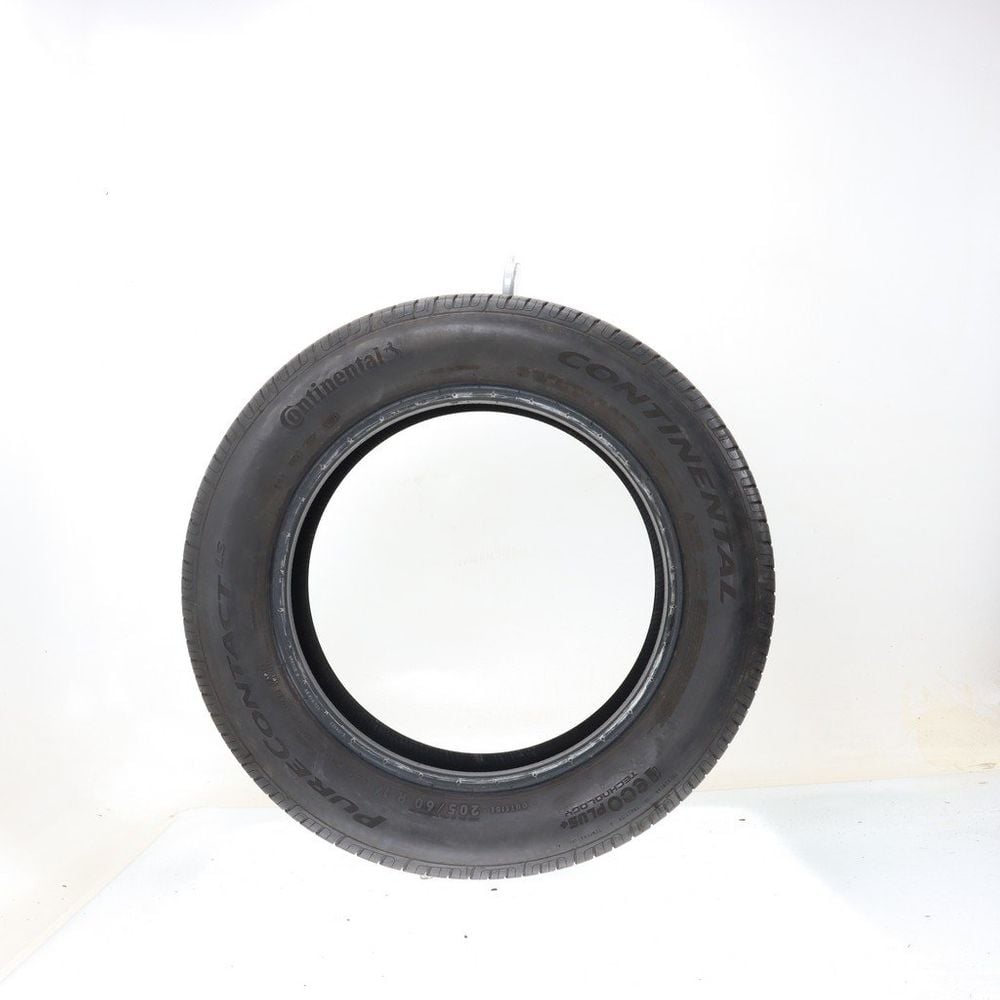 Set of (2) Used 205/60R16 Continental PureContact LS 92V - 6-7.5/32 - Image 3