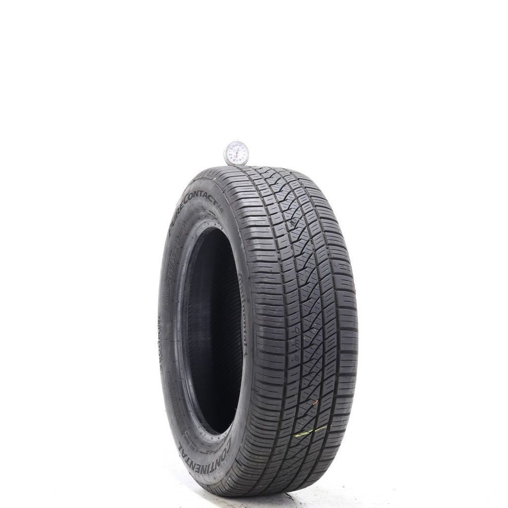 Set of (2) Used 205/60R16 Continental PureContact LS 92V - 6-7.5/32 - Image 4