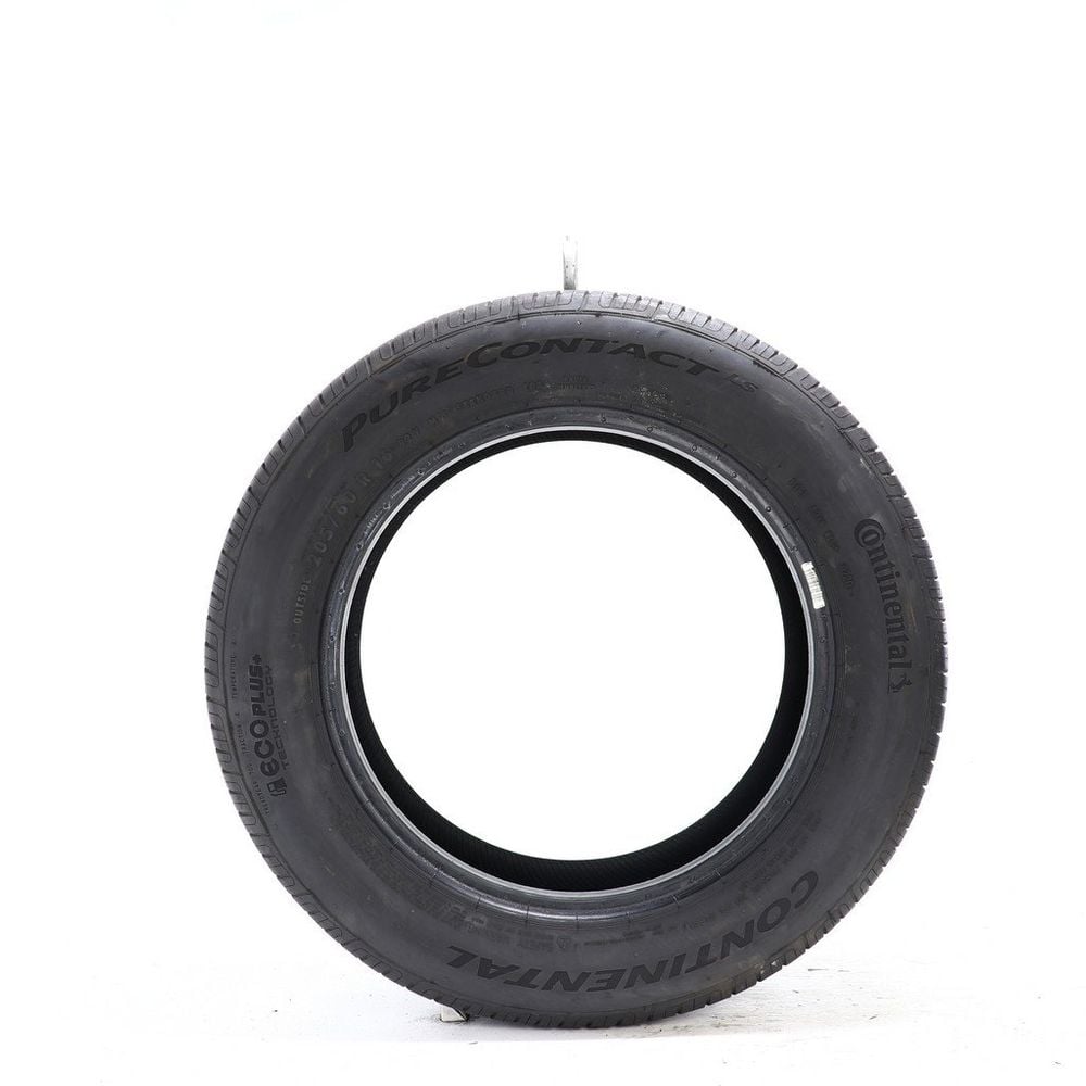 Set of (2) Used 205/60R16 Continental PureContact LS 92V - 6-7.5/32 - Image 6