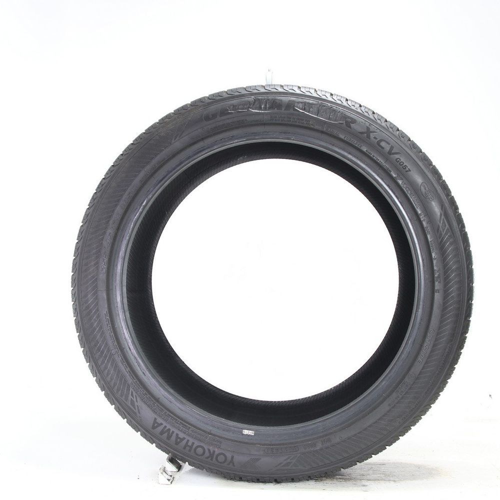 Set of (2) Used 255/45R20 Yokohama Geolandar X-CV G057 105W - 7.5/32 - Image 3
