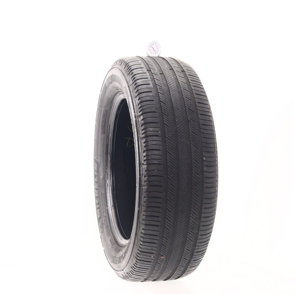 Set of (2) Used 235/60R18 Michelin Premier LTX 103H - 5.5-6.5/32 - Image 1