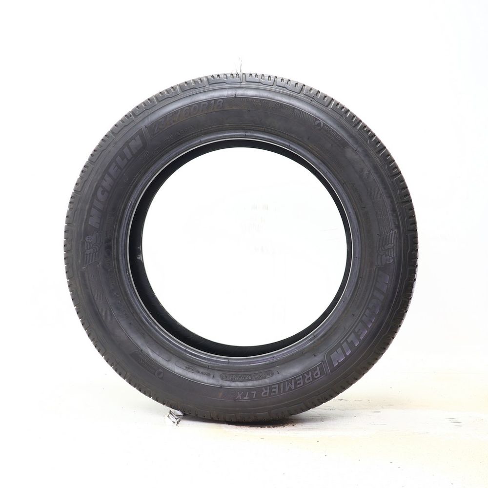 Set of (2) Used 235/60R18 Michelin Premier LTX 103H - 5.5-6.5/32 - Image 6