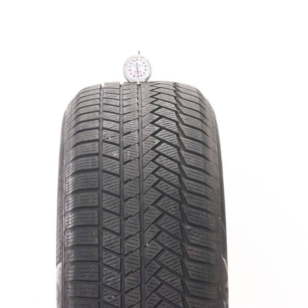 Used 255/60R20 Continental WinterContact TS850P SUV 113V - 6.5/32 - Image 2