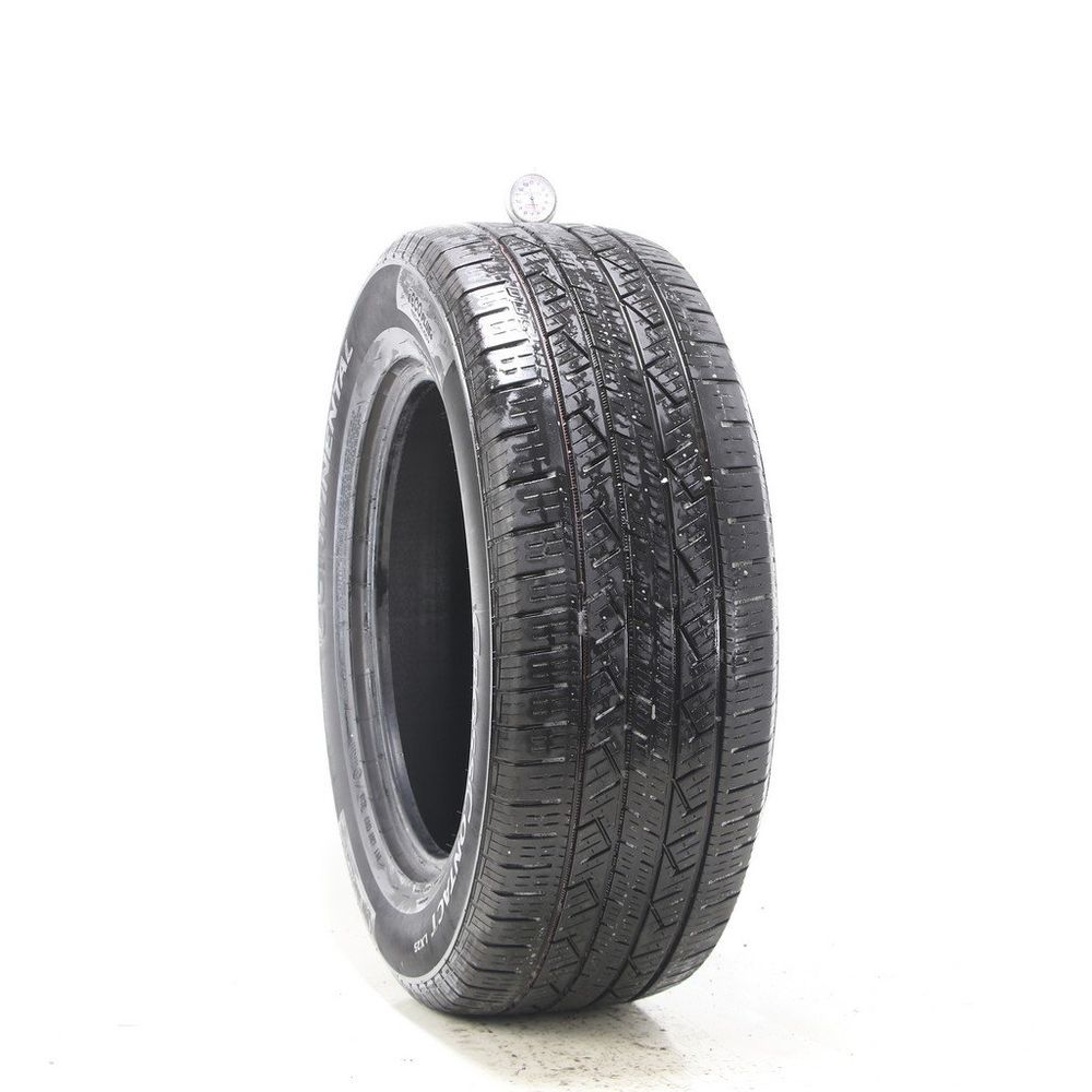 Used 265/60R18 Continental CrossContact LX25 110H - 6.5/32 - Image 1