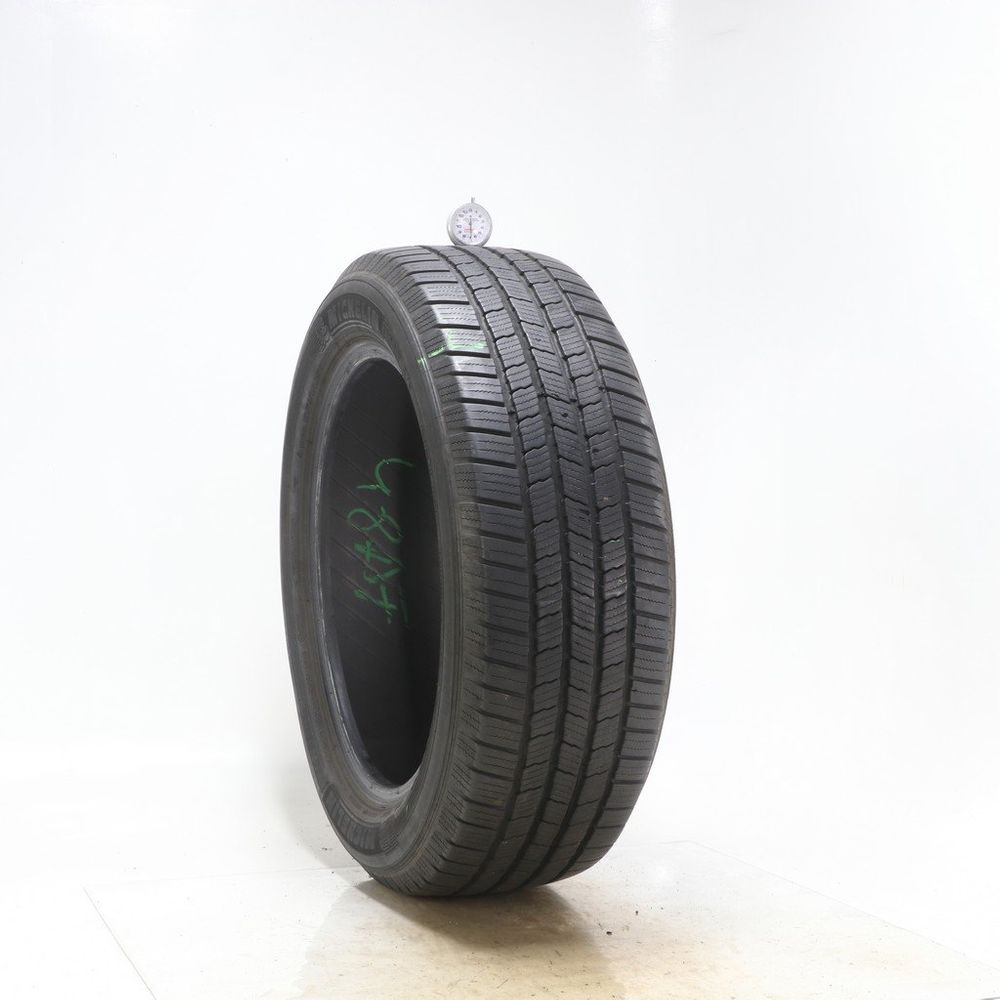 Set of (4) Used 235/55R19 Michelin X LT A/S 105H - 6.5-7.5/32 - Image 1