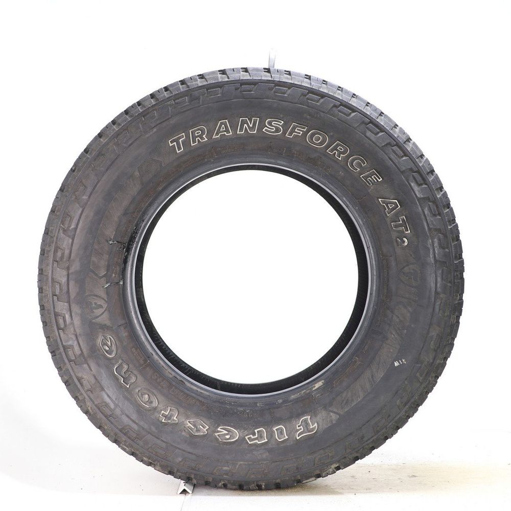 Set of (2) Used LT 245/75R17 Firestone Transforce AT2 121/118R E - 11-11.5/32 - Image 3