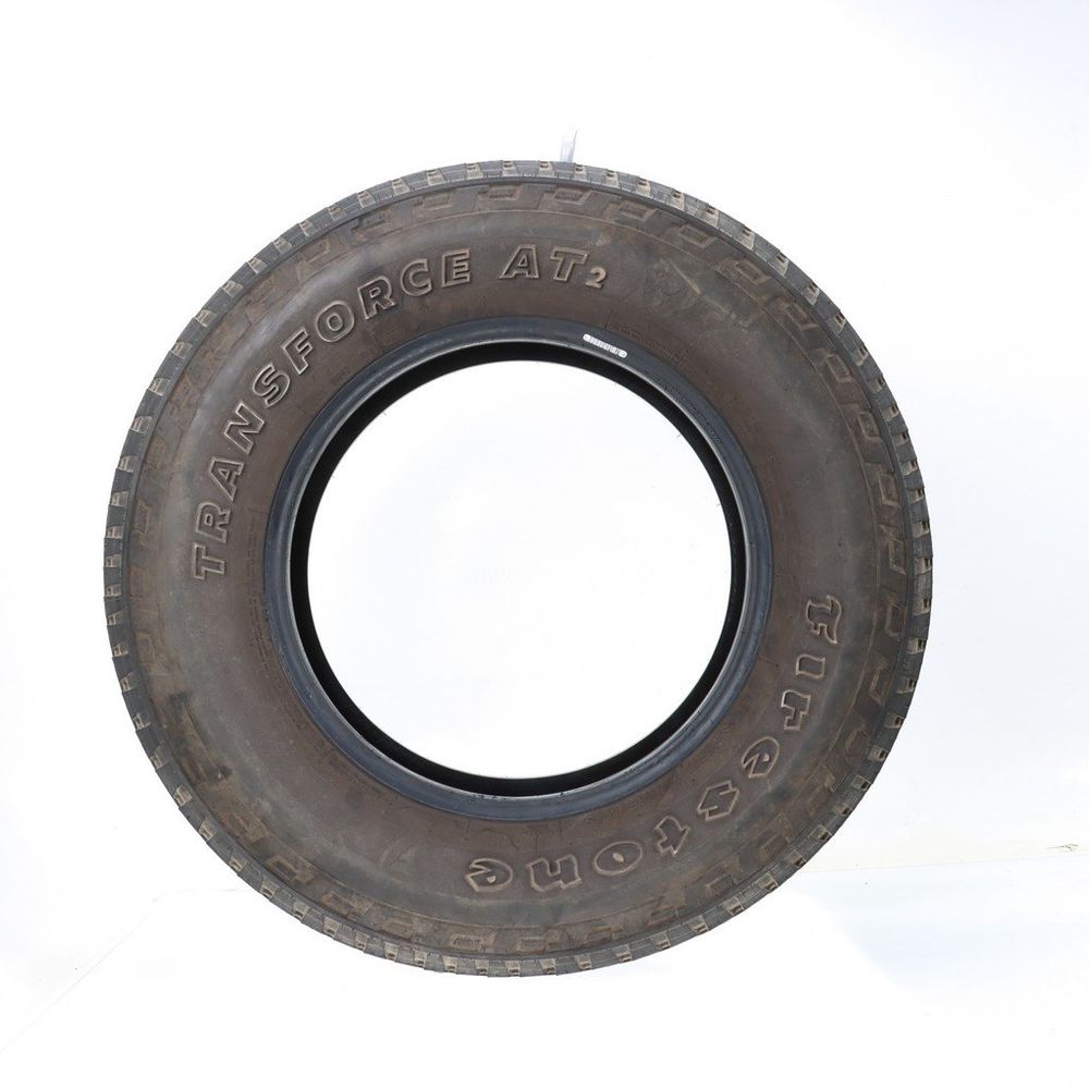 Set of (2) Used LT 245/75R17 Firestone Transforce AT2 121/118R E - 11-11.5/32 - Image 6