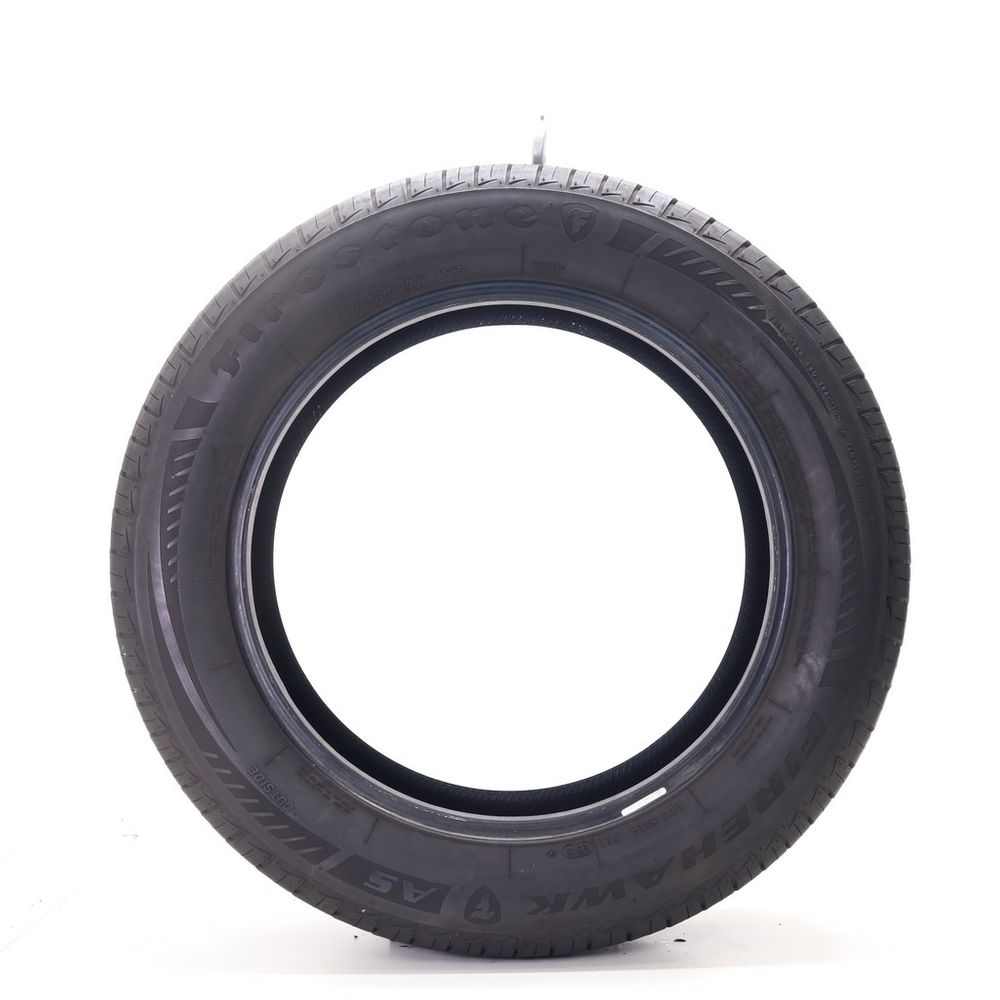 Used 225/60R18 Firestone Firehawk AS 100V - 7/32 - Image 3