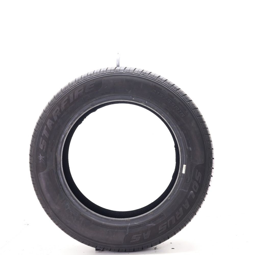 Set of (2) Used 215/55R16 Starfire Solarus A/S 97H - 6.5-7/32 - Image 3