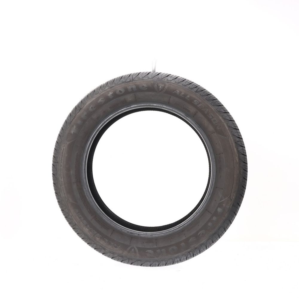 Set of (4) Used 215/60R17 Firestone All Season 96T - 8-8.5/32 - Image 3
