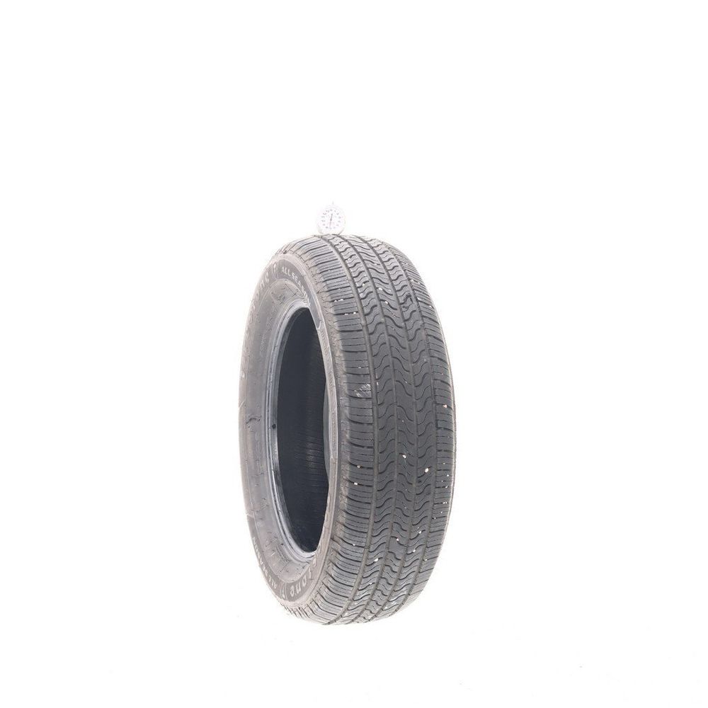 Set of (2) Used 205/60R16 Firestone All Season (Firestone) 92T - 7/32 - Image 1