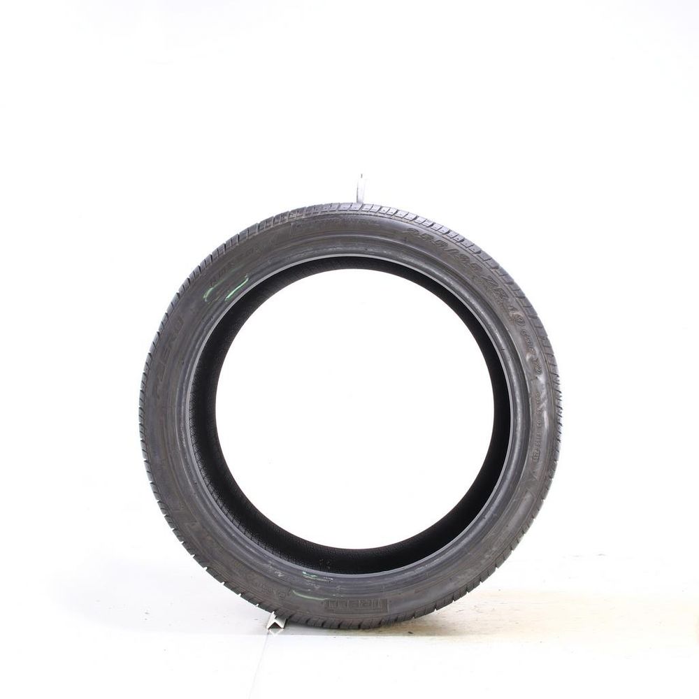 Used 255/35ZR19 Pirelli P Zero Rosso AO 96Y - 5/32 - Image 3