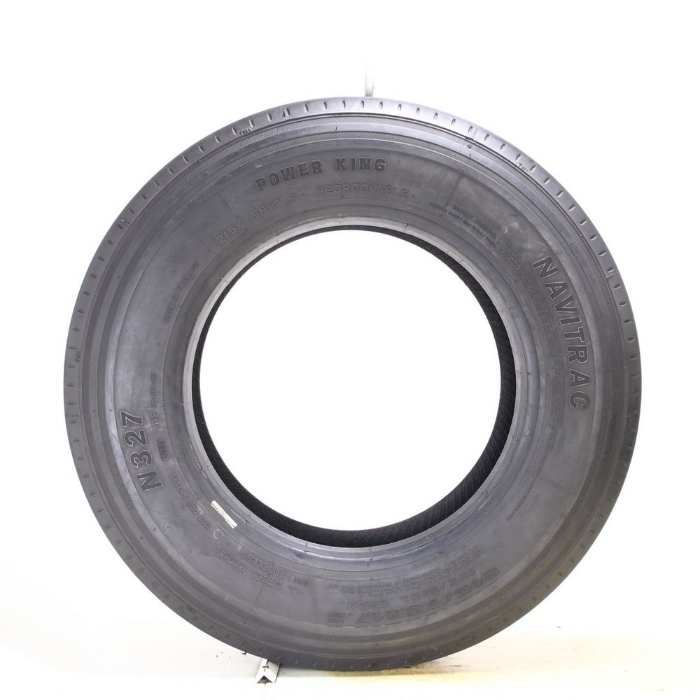 Used LT 215/75R17.5 Power King Navitrac N327 135/133L H - 13/32 - Image 3