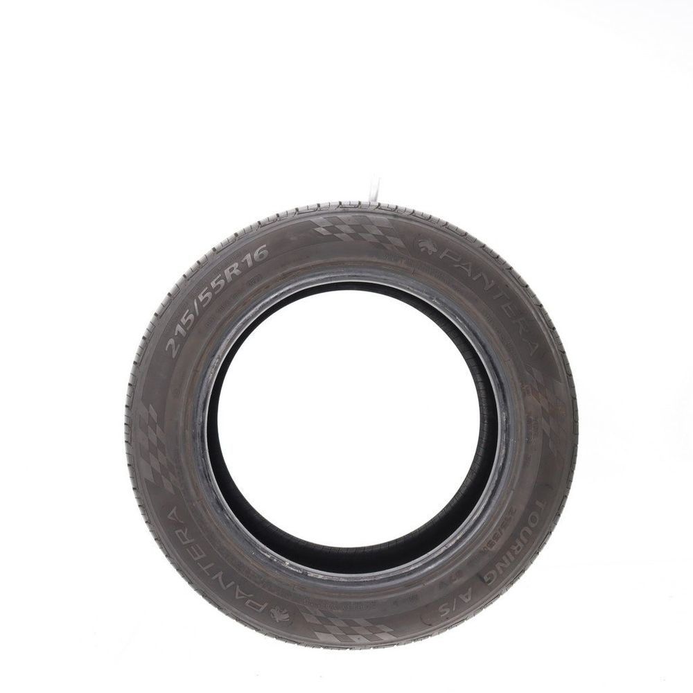Set of (2) Used 215/55R16 Pantera Touring A/S 97V - 7.5-8/32 - Image 3