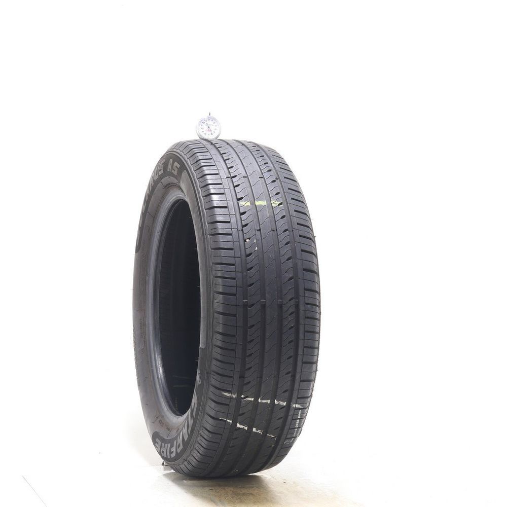 Set of (2) Used 215/60R17 Starfire Solarus A/S 96T - 5.5-6.5/32 - Image 1