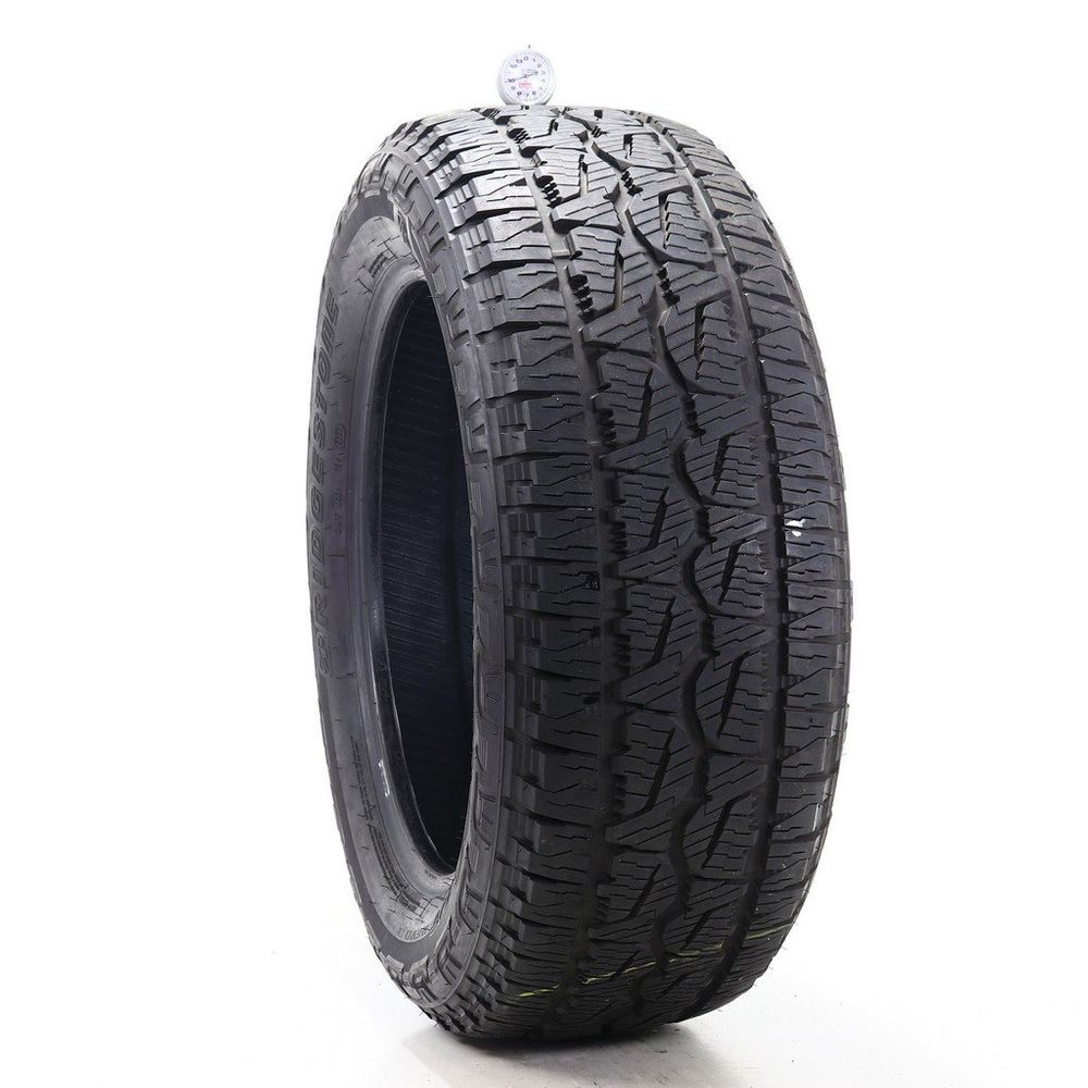 Set of (2) Used 275/55R20 Bridgestone Dueler A/T REVO 3 111T - 9.5-10/32 - Image 4