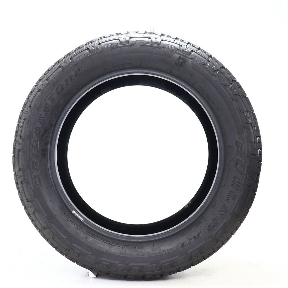 Set of (2) Used 275/55R20 Bridgestone Dueler A/T REVO 3 111T - 9.5-10/32 - Image 6