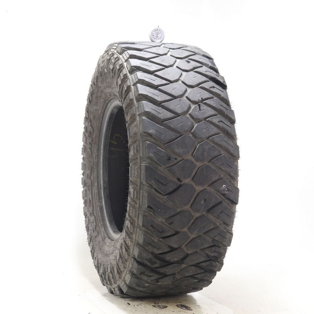 Used LT 35X12.5R17 Maxxis MT-772 Razr 121Q - 7/32 - Image 1