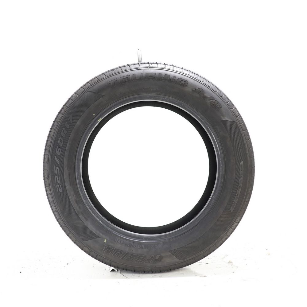 Used 225/60R17 Fuzion Touring A/S 99H - 8.5/32 - Image 3