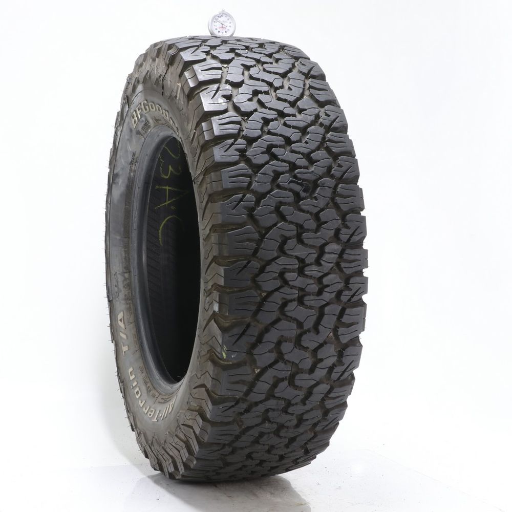 Set of (2) Used LT 285/65R18 BFGoodrich All-Terrain T/A KO2 125/122R E - 11-11.5/32 - Image 4