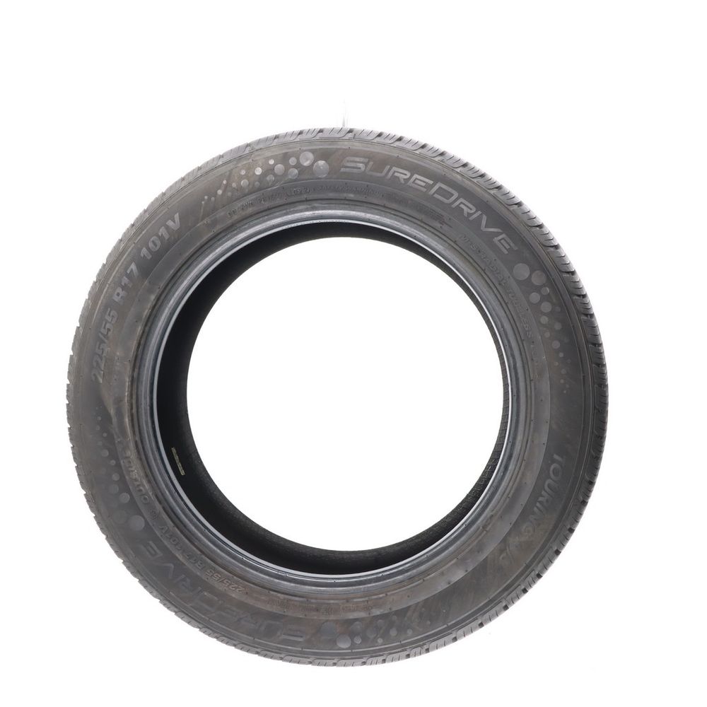 Set of (2) Used 225/55R17 SureDrive Touring A/S TA71 101V - 8.5/32 - Image 3