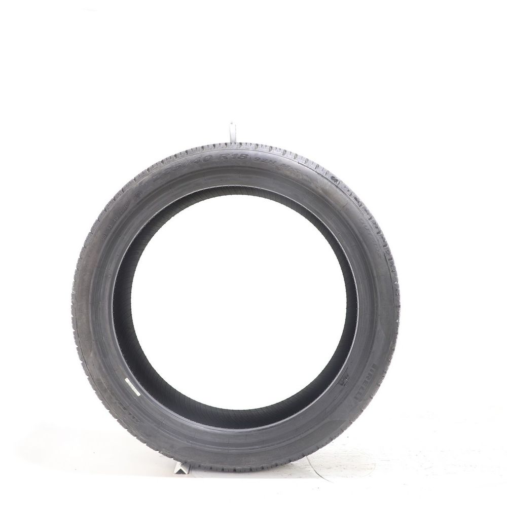 Set of (2) Used 225/40R18 Pirelli P Zero AO 92H - 7/32 - Image 3