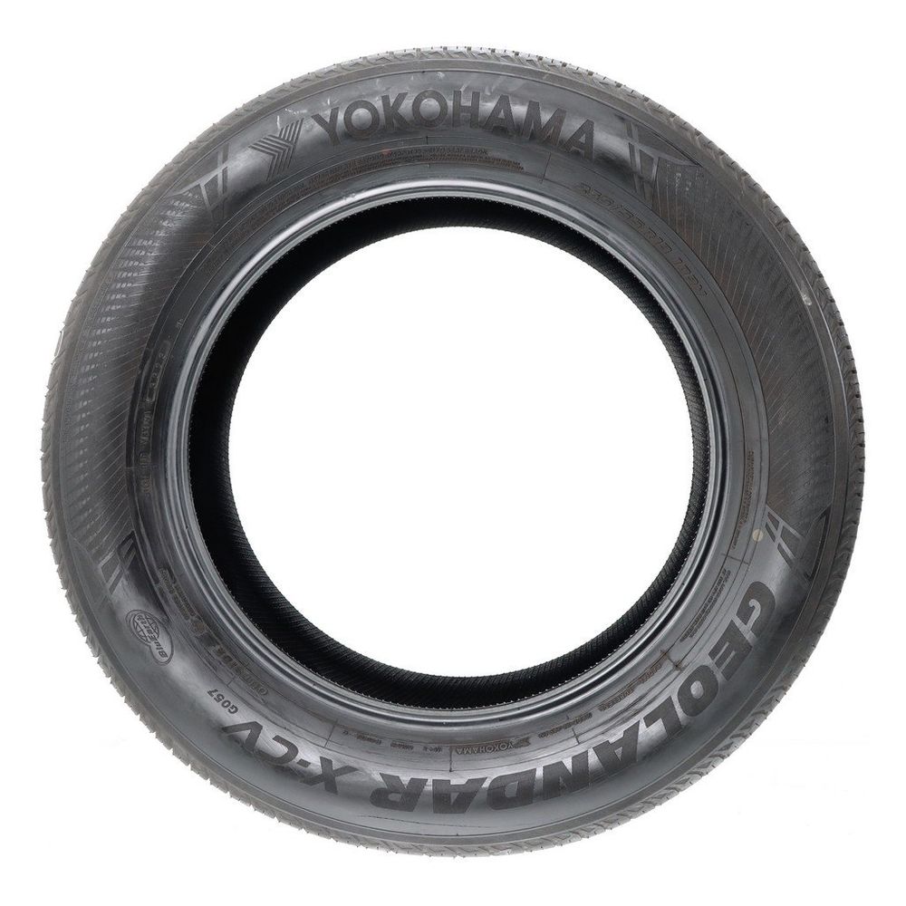 Used 265/55R19 Yokohama Geolandar X-CV G057 109V - 6.5/32 - Image 3