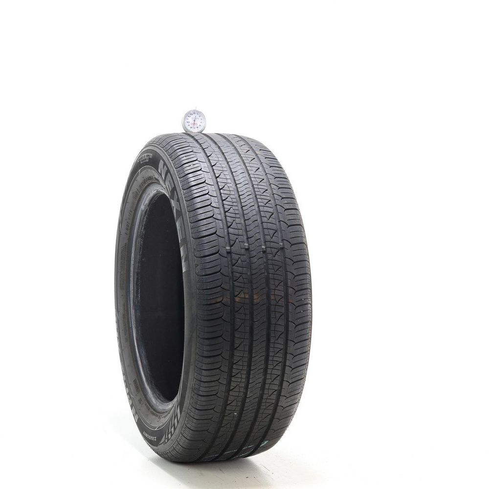 Set of (2) Used 235/55R17 Nexen N'Priz AH8 99V - 7.5-8/32 - Image 1