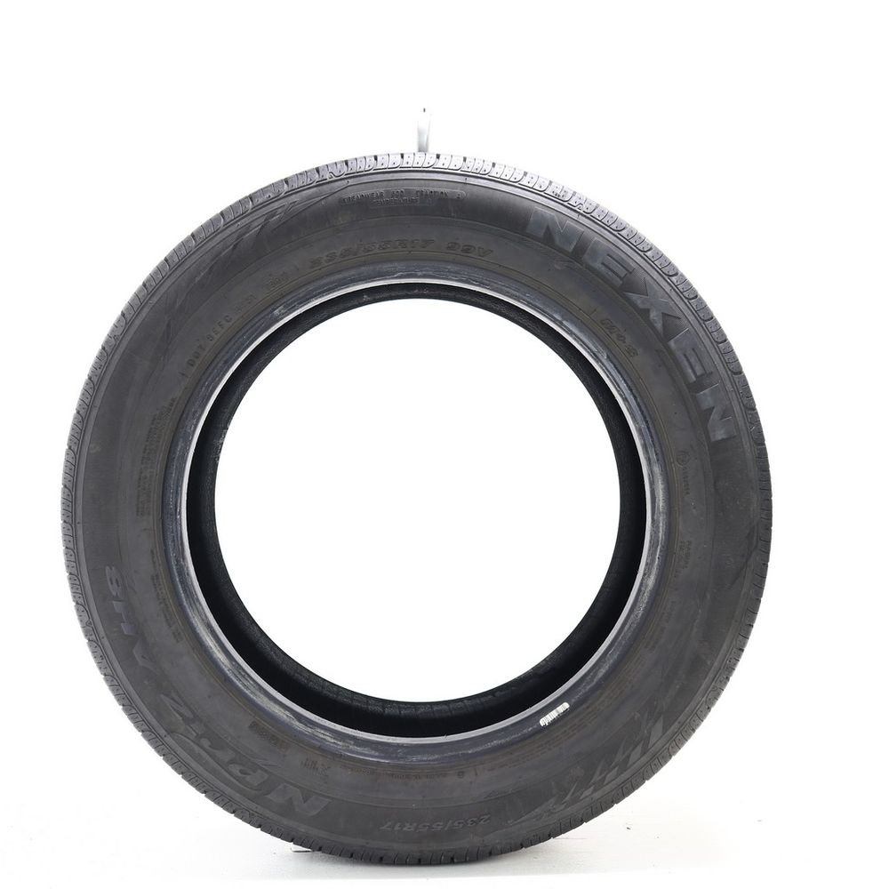 Set of (2) Used 235/55R17 Nexen N'Priz AH8 99V - 7.5-8/32 - Image 3