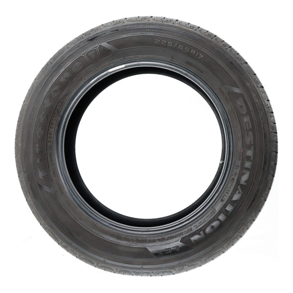 Set of (4) Used 225/65R17 Firestone Destination LE2 102H - 5.5-6.5/32 - Image 3