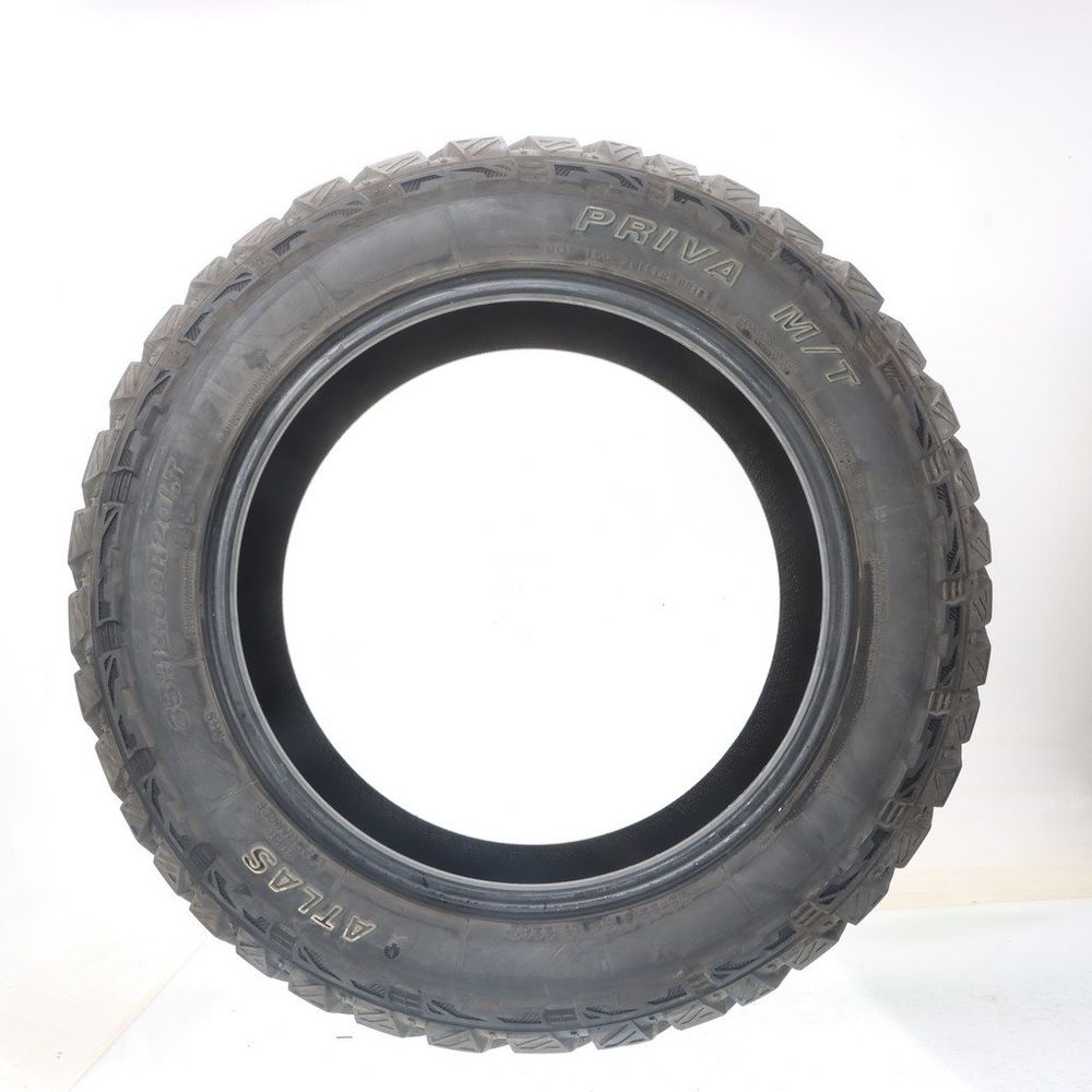Used LT 33X12.5R20 Atlas Priva M/T 114Q E - 15.5/32 - Image 3
