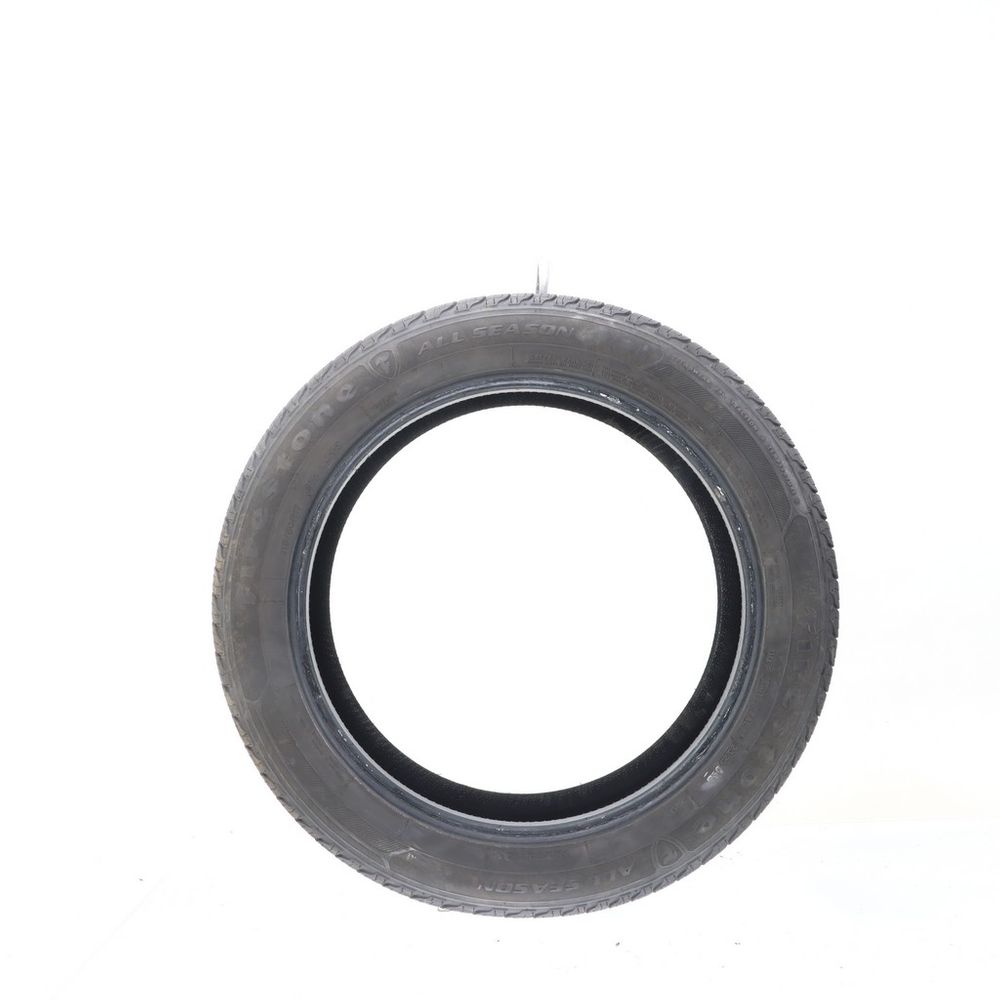 Set of (2) Used 215/50R17 Firestone All Season (Firestone) 91H - 7.5-8/32 - Image 3