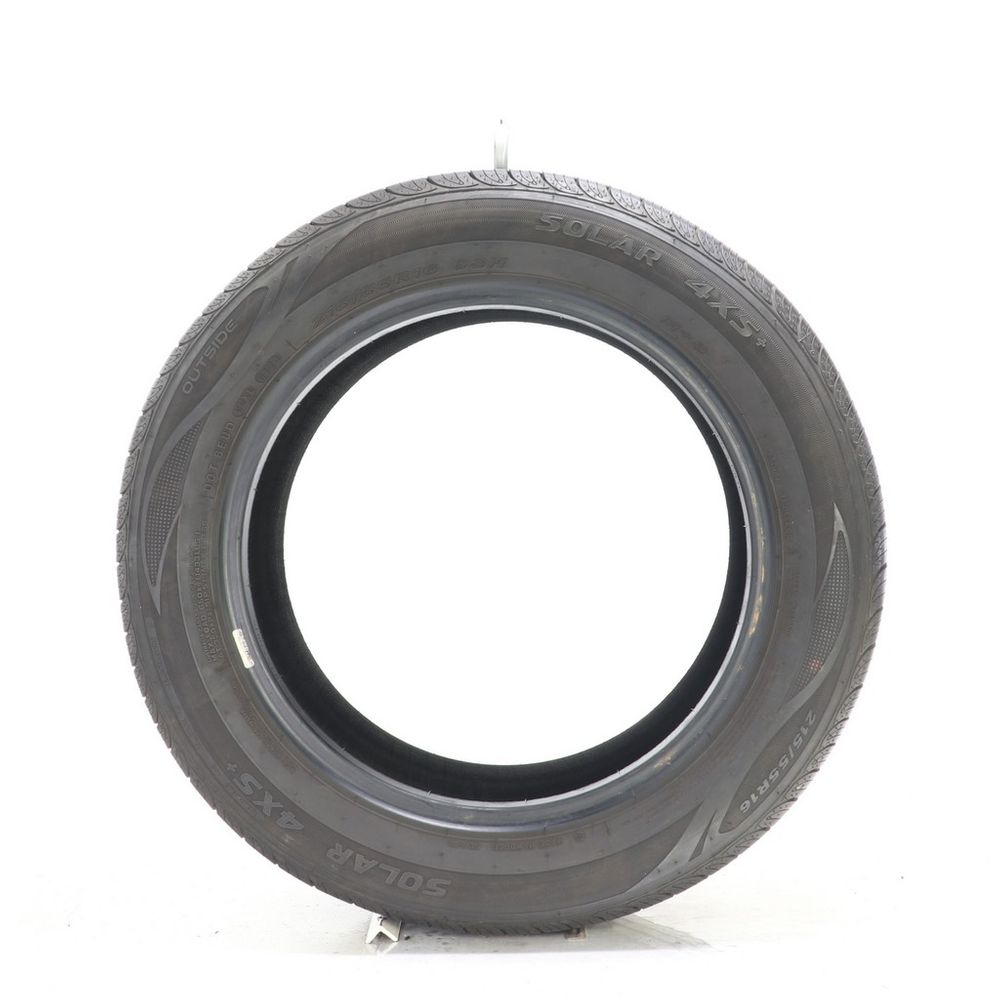 Used 215/55R16 Solar 4XS Plus 93H - 8/32 - Image 3