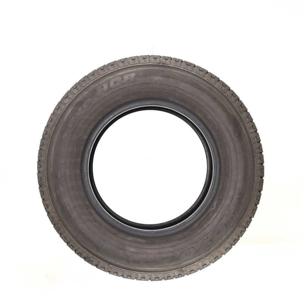 Used LT 225/75R16 Toyo H08 Plus 115/112R E - 8.5/32 - Image 3
