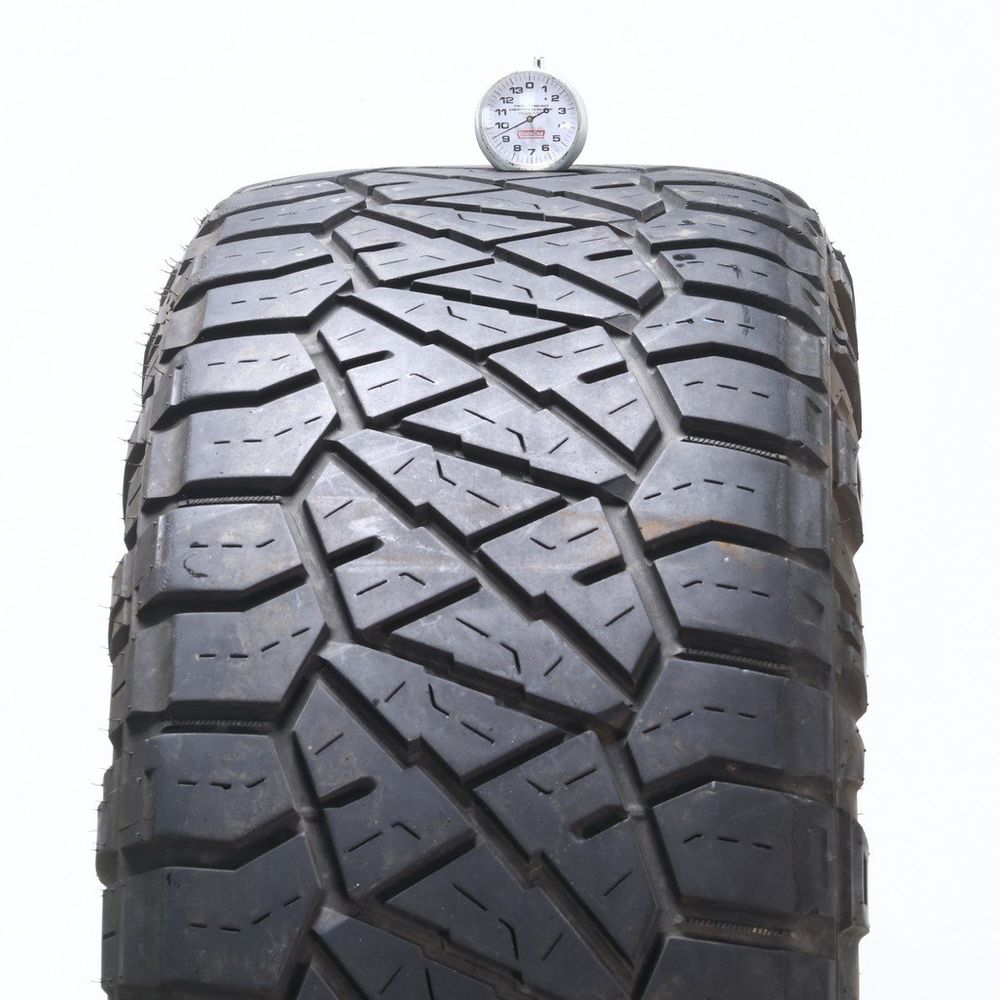 Set of (2) Used LT 35X12.5R20 Nitto Ridge Grappler 125Q F - 9.5-10.5/32 - Image 2