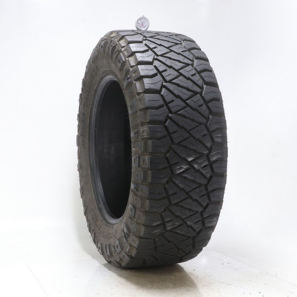 Set of (2) Used LT 35X12.5R20 Nitto Ridge Grappler 125Q F - 9.5-10.5/32 - Image 4