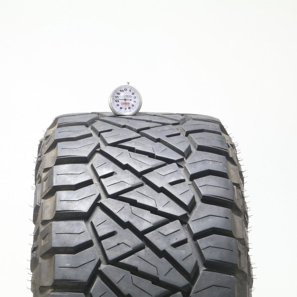 Set of (2) Used LT 35X12.5R20 Nitto Ridge Grappler 125Q F - 9.5-10.5/32 - Image 5