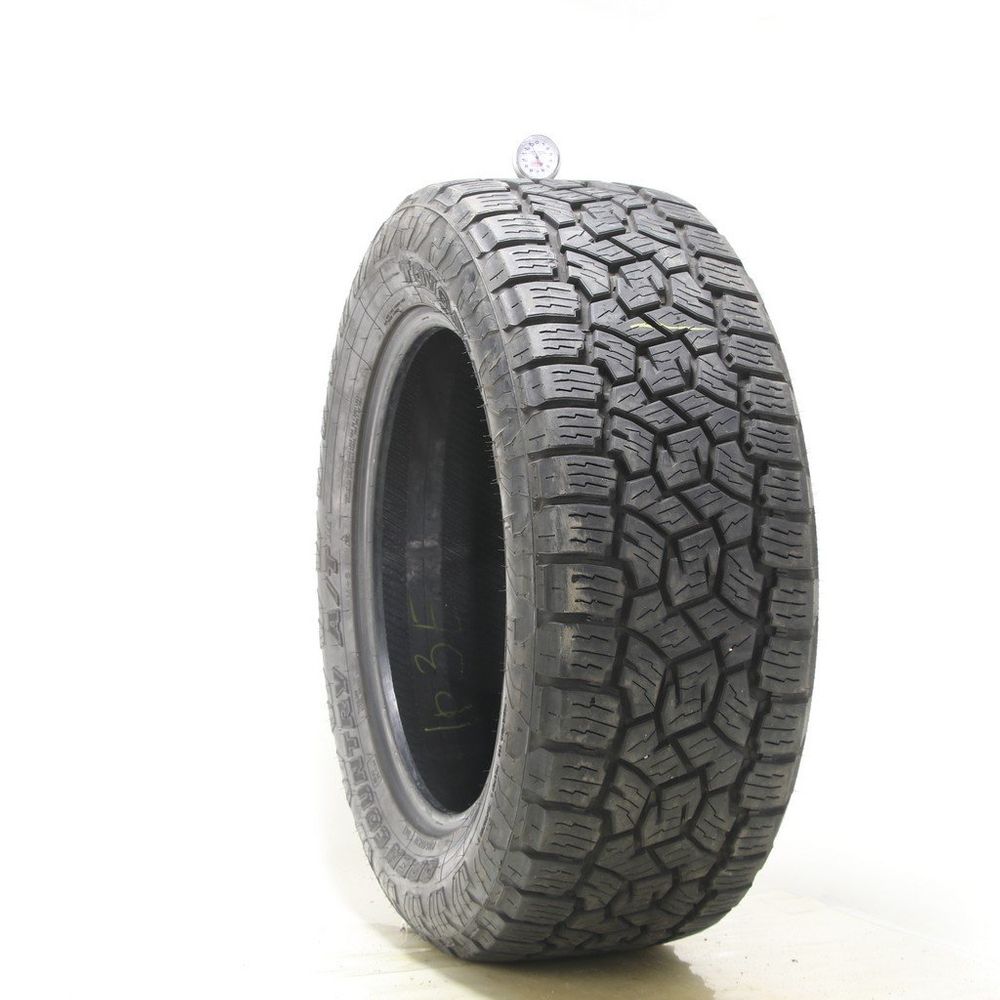 Set of (2) Used 285/55R20 Toyo Open Country A/T III 114T - 13/32 - Image 1