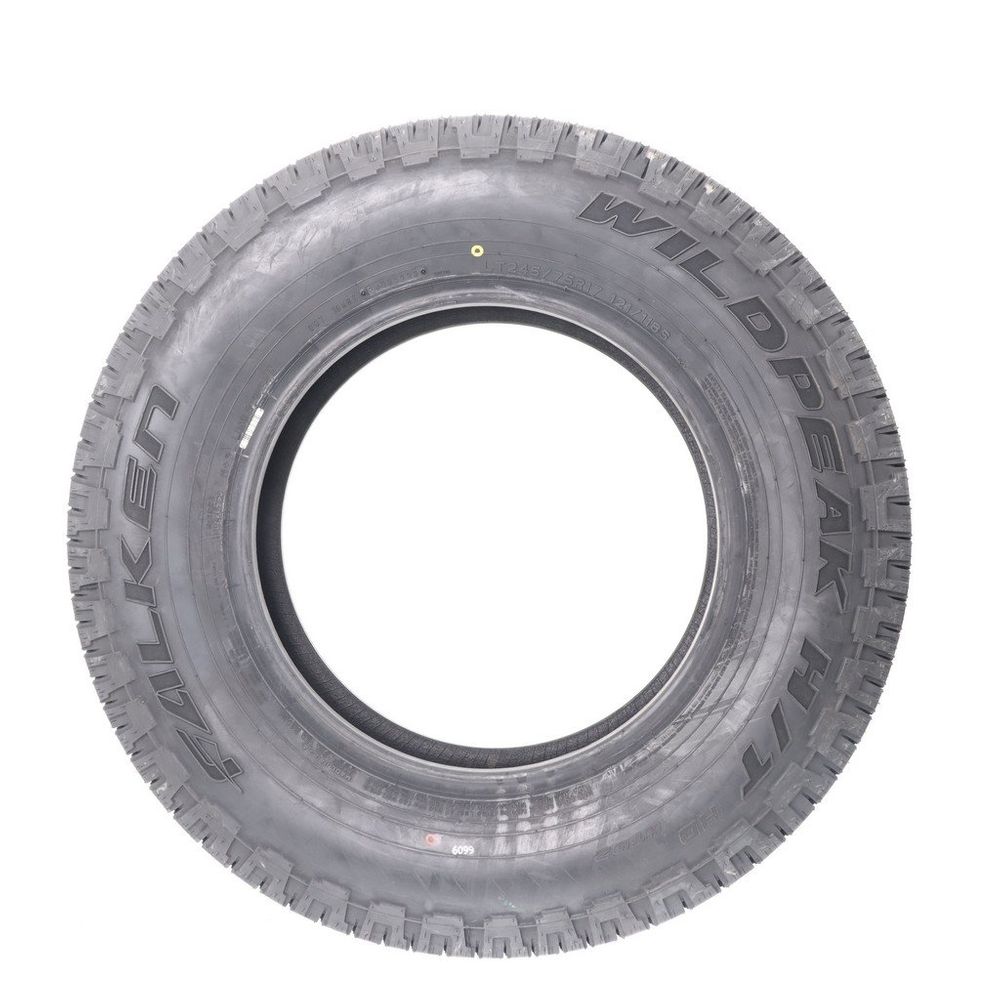 New LT 245/75R17 Falken WildPeak H/T HT02 HD 121/118S E - Image 3