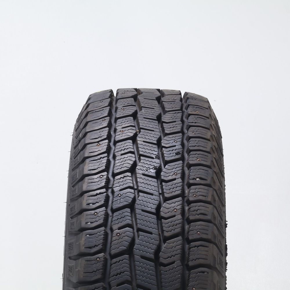 Used LT 245/75R16 Cooper Discoverer Snow Claw Studded 120/116R E - 16/32 - Image 2