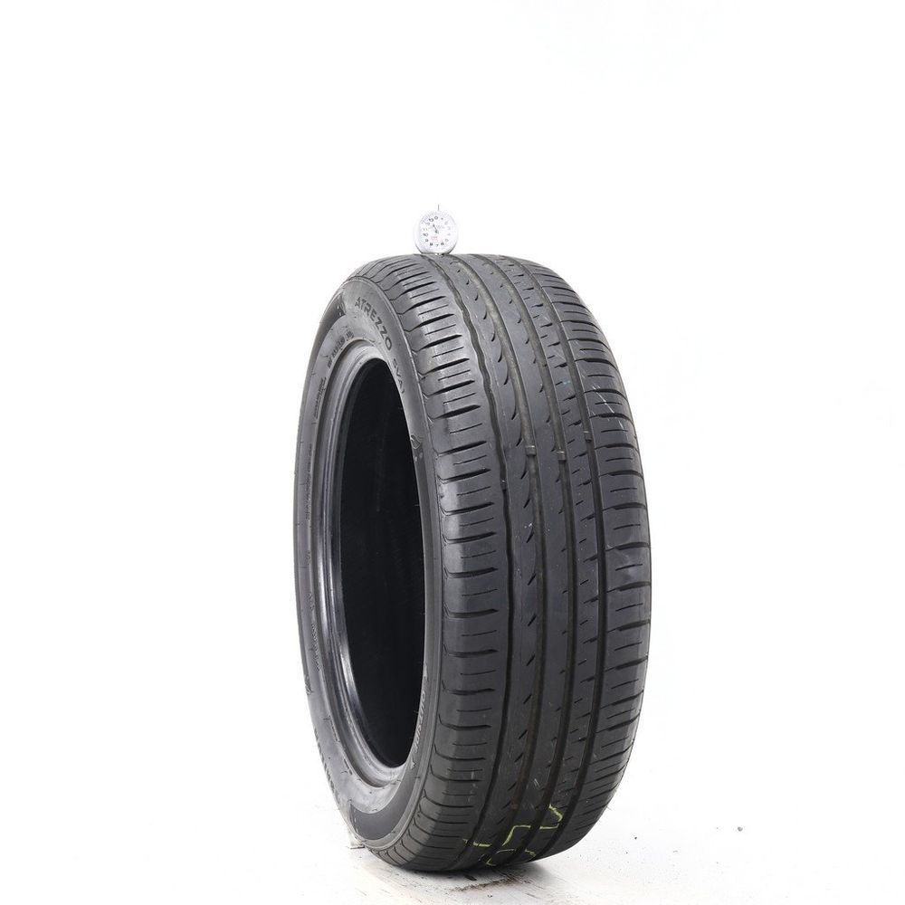 Set of (2) Used 225/55R18 Sailun Atrezzo SVA1 98V - 5.5/32 - Image 1