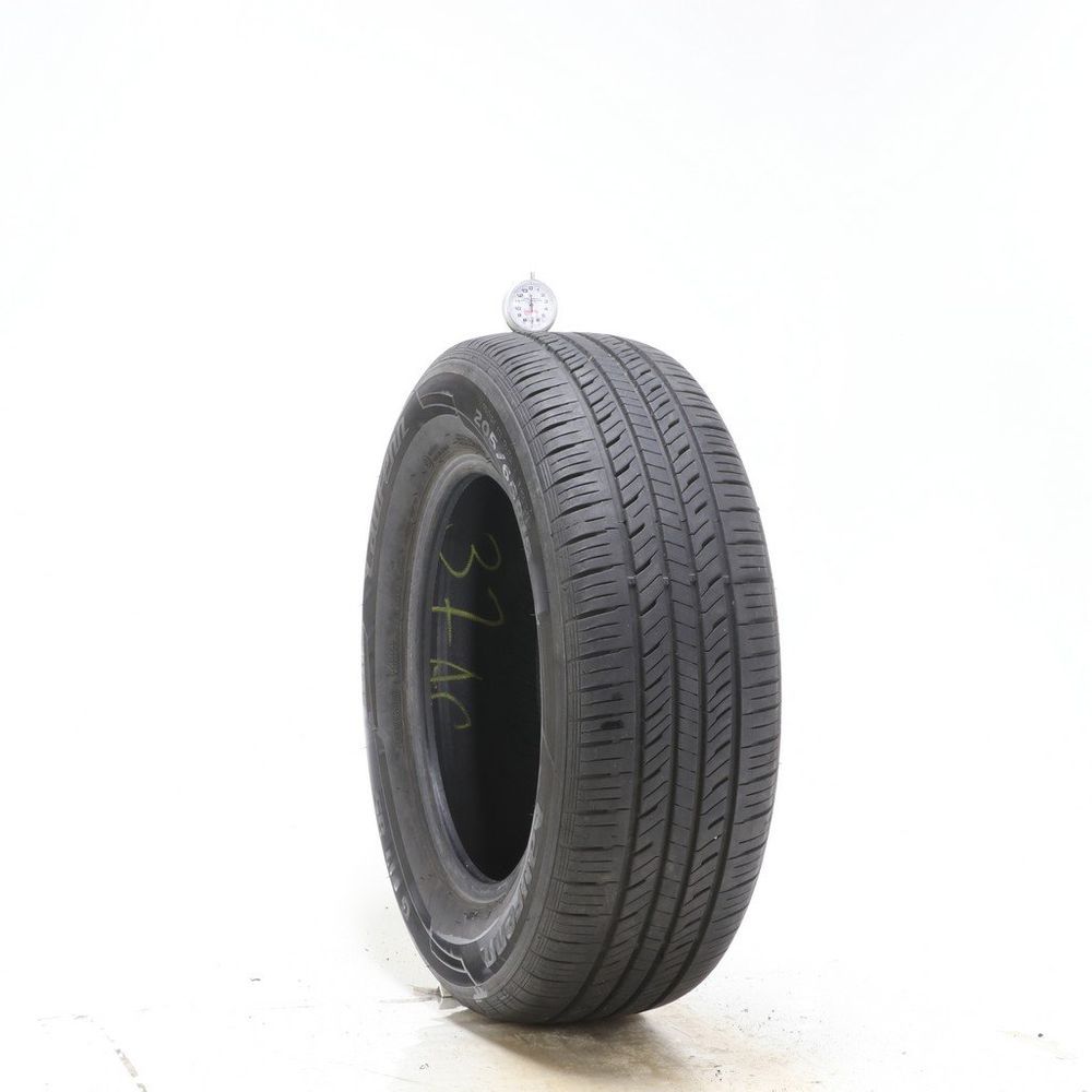 Set of (2) Used 205/65R15 Laufenn G Fit AS 94H - 7-7.5/32 - Image 1