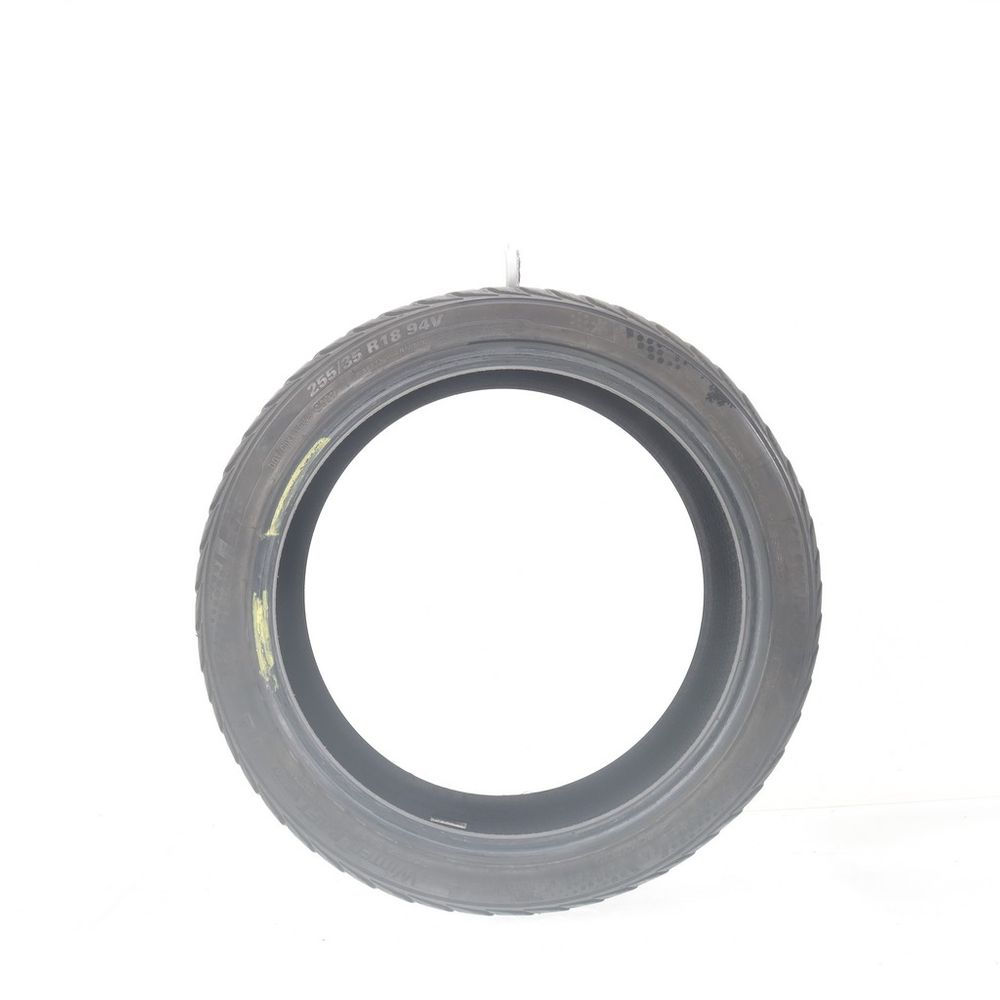 Used 255/35R18 Kumho WinterCraft WP71 94V - 6.5/32 - Image 3