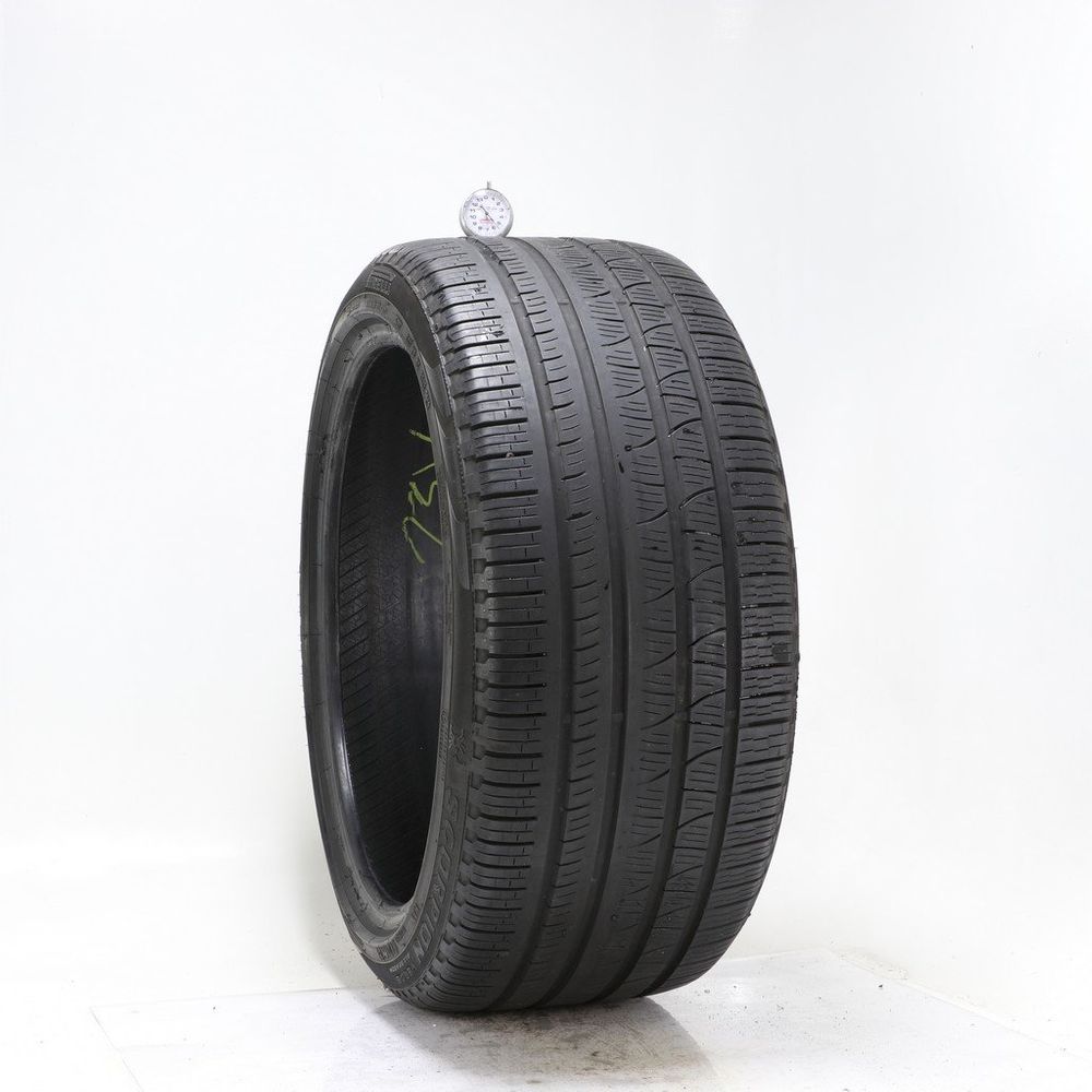 Set of (2) Used 295/35R21 Pirelli Scorpion Verde MGT 107W - 5.5-6.5/32 - Image 1
