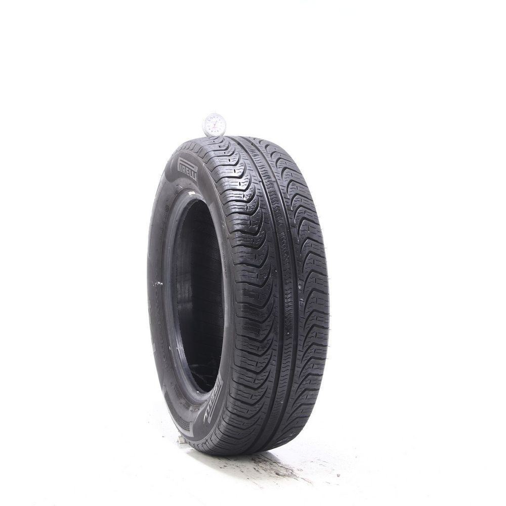 Set of (2) Used 205/65R16 Pirelli P4 Four Seasons Plus 94T - 8-8.5/32 - Image 1