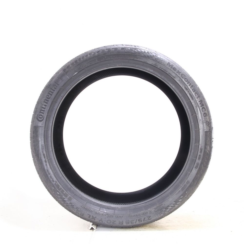 New 275/35R20 Continental MaxContact MC6 102Y - 9/32 - Image 3
