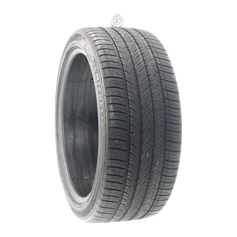 Set of (2) Used 265/40ZR21 Michelin Pilot Sport All Season 4 105Y - 7.5-8/32 - Image 4